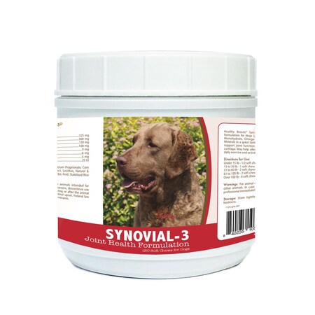 Healthy Breeds Chesapeake Bay Retriever Synovial-3 Joint Health Formulation, 120 Count 840235105240